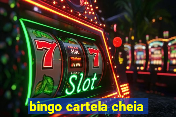 bingo cartela cheia